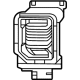 GM 84392033 Lamp Cover, Front Passenger Side