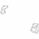 GM 19316462 Radio Bracket