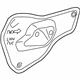 GM 23110269 Water Deflector, Inner Driver Side