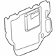 GM 20795240 Water Deflector, Rear Passenger Side