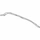 GM 15912676 Inflator Curtain, Passenger Side