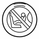GM 92093608 Warning Label