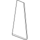 GM 85604004 Applique, Rear Driver Side