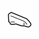GM 21993322 Recline Handle, Gray, Front