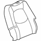 GM 15281787 Seat Back Cover, Black, Passenger Side