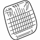 GM 15264348 Seat Back Panel, Front