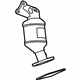 GM 19418931 Catalytic Converter, Rear