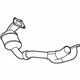GM 19418934 Catalytic Converter, Rear