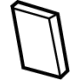 GM 84878979 Lower Cover