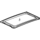 GM 42638879 Fixed Glass