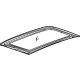 GM 42638878 Sunroof Glass