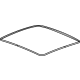 GM 42802470 Glass Weatherstrip