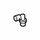 GM 88972758 Elbow