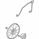 GM 92237365 Fan & Motor