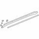 GM 84514686 Rocker Molding, Driver Side