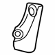 GM 23204843 Rear Deflector, Driver Side