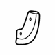 GM 23204369 Front Deflector, Driver Side