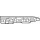 GM 87824911 Bracket, Driver Side