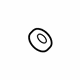 GM 20778656 Wiper Motor Bushing, Rear