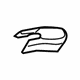 GM 84460306 Wiper Arm Cover, Rear