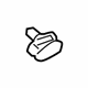 GM 23148299 Washer Nozzle, Rear