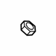 GM 11505807 Wiper Arm Nut