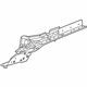 GM 39030901 Outer Rail, Rear Driver Side
