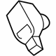 GM 26671010 Impact Sensor