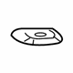 GM 19184735 Center Floor Pan Hole Cover, Rear