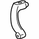 GM 25764673 Lower Bracket, Driver Side