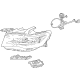 GM 84950142 Headlamp Assembly, Front Driver Side