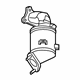GM 85513035 Catalytic Converter, Driver Side
