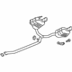 GM 85154355 Muffler W/Tpipe