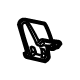 GM 11602469 Windshield Pillar Trim Clip