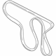 GM 19244949 Serpentine Belt