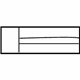GM 88971520 Caution Label