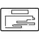 GM 88974191 Info Label