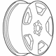 GM 9598242 Wheel, Alloy