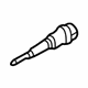GM 18025648 Caliper Bolt, Front