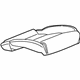 GM 23105699 Cushion Cover, Titanium, Front