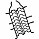 GM 23313737 Support Spring, Front Upper