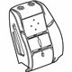GM 22991839 Seat Back Pad, Front