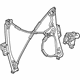 GM 23285518 Window Regulator, Front Passenger Side
