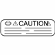 GM 19316323 Fan Label