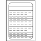 GM 19317231 Fuse Box Label