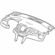 GM 84492351 Upper Dash Panel