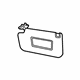 GM 84657799 Sunvisor, Driver Side