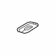 GM 84316899 Sunvisor Cover, Gray, Driver Side