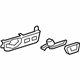 GM 15858404 Handle, Inside, Rear Passenger Side