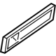 GM 23405806 Nameplate, Rear